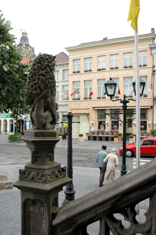 Hotel La Pomme D'Or Oudenaarde Cameră foto