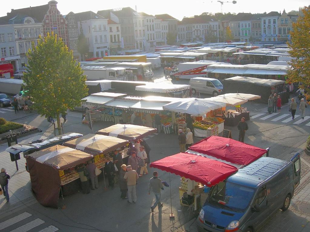 Hotel La Pomme D'Or Oudenaarde Cameră foto